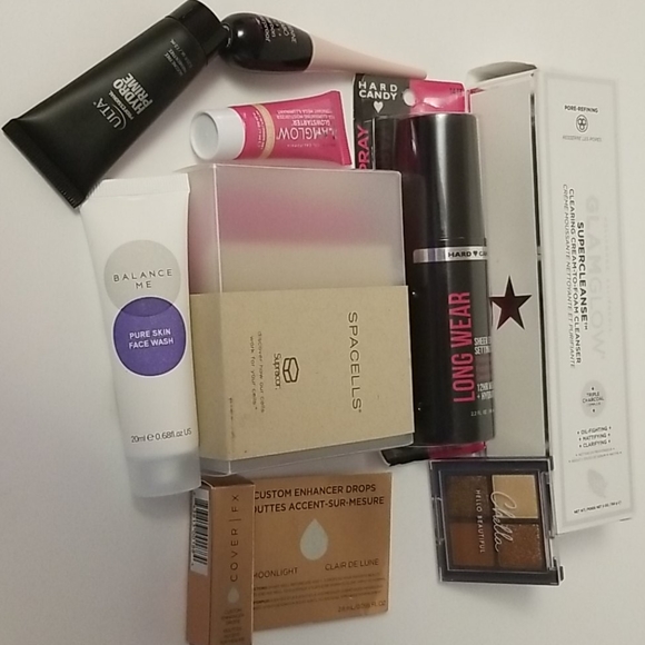 various Other - GlamGlow and beauty bundle